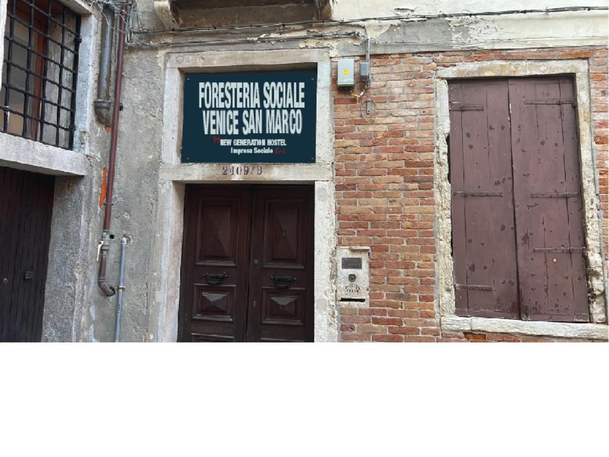 Foresteria Sociale Venice San Marco By New Generation Hostel Buitenkant foto